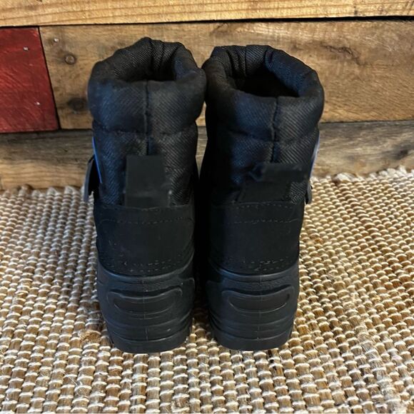 Khombu Black Snow Boots Size 6 - Picture 9 of 13